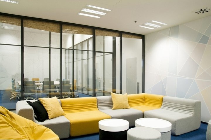 CAPEXUS 设计的西门子办公室，捷克共和国布拉格