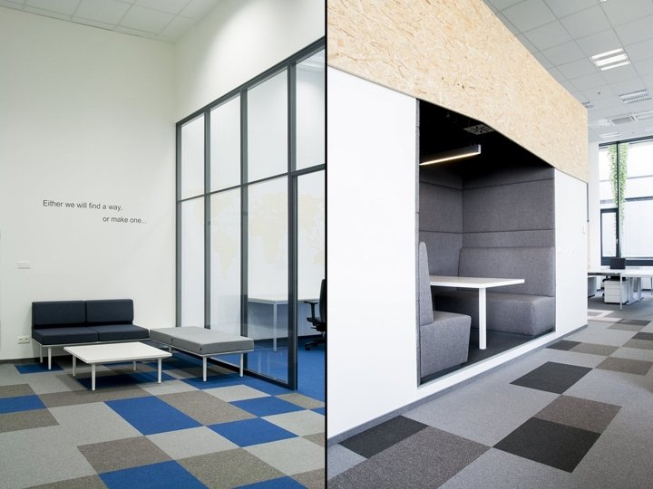 CAPEXUS 设计的西门子办公室，捷克共和国布拉格