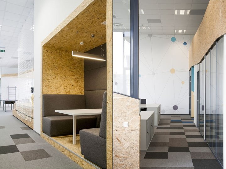 CAPEXUS 设计的西门子办公室，捷克共和国布拉格