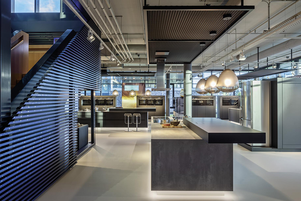 Schmidhuber 设计的西门子展厅