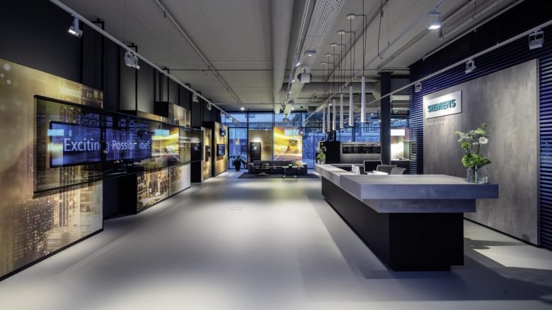 Schmidhuber 设计的西门子展厅