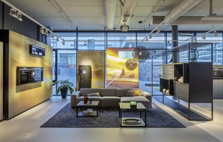 Schmidhuber 设计的西门子展厅