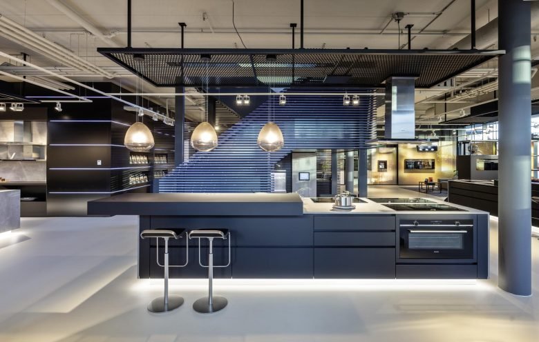 Schmidhuber 设计的西门子展厅