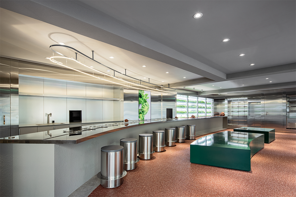 Sik Mul Sung 咖啡馆 by unseenbird