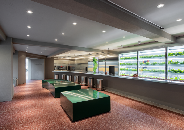 Sik Mul Sung 咖啡馆 by unseenbird