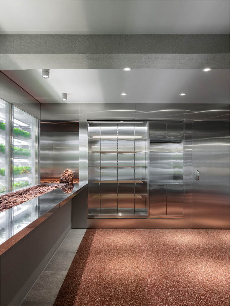 Sik Mul Sung 咖啡馆 by unseenbird