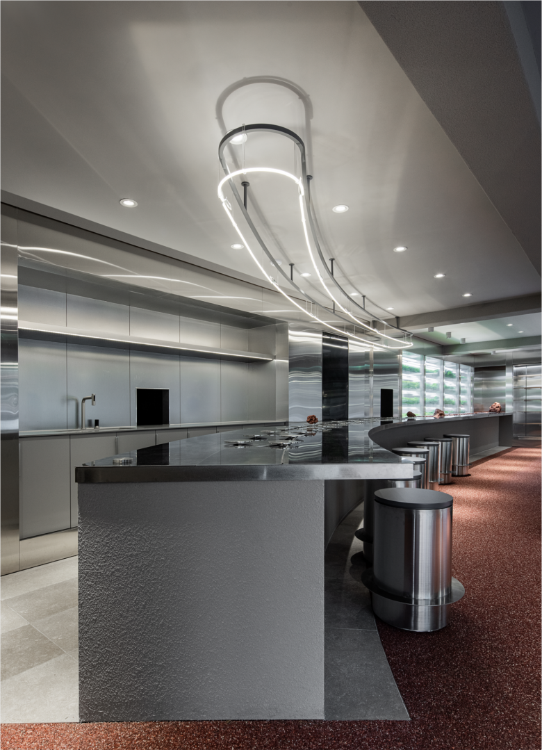 Sik Mul Sung 咖啡馆 by unseenbird