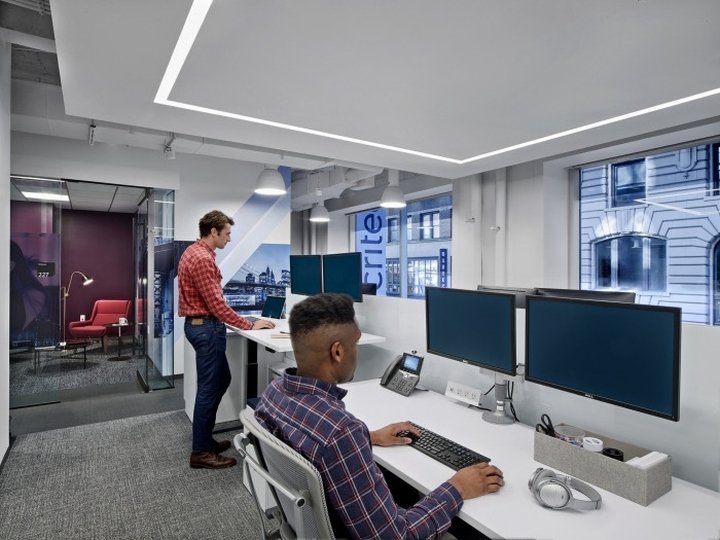 硅谷银行办公室 / Fennie+Mehl Architects，纽约市