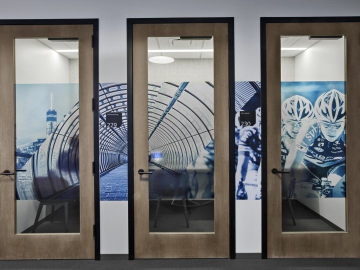 硅谷银行办公室 / Fennie+Mehl Architects，纽约市