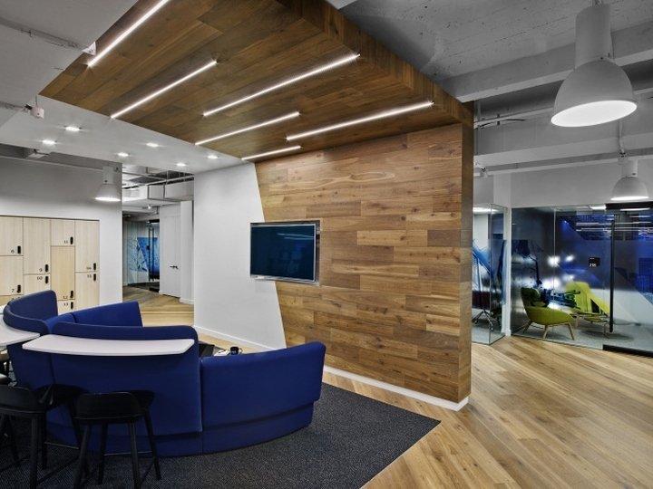 硅谷银行办公室 / Fennie+Mehl Architects，纽约市