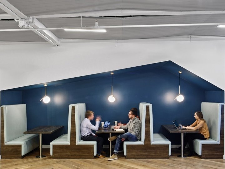 硅谷银行办公室 / Fennie+Mehl Architects，纽约市