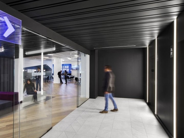 硅谷银行办公室 / Fennie+Mehl Architects，纽约市