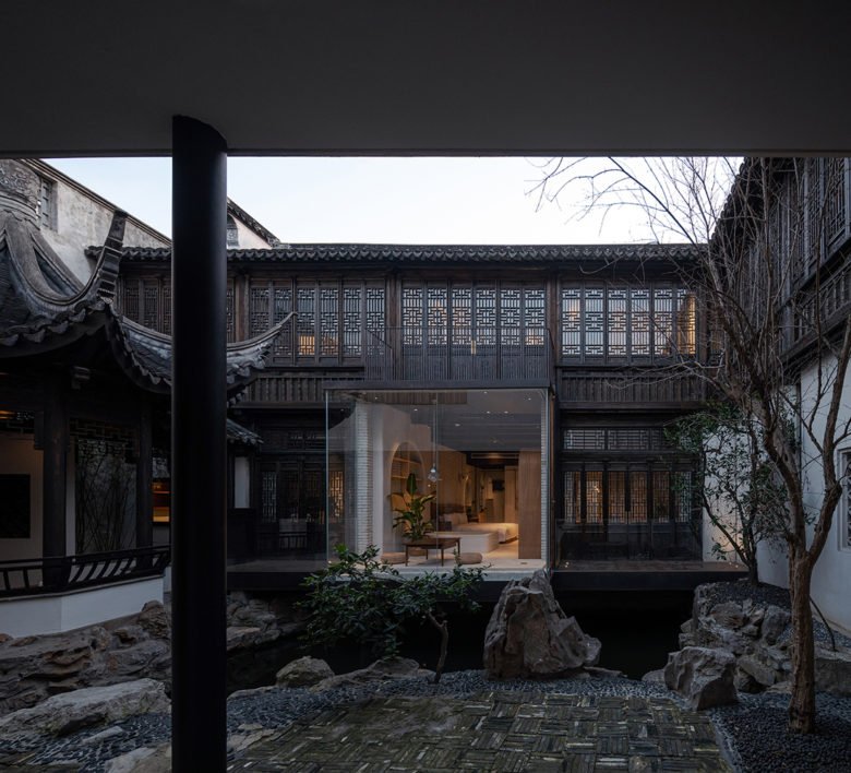 本泽建筑设计协信酒店 本泽建筑设计协信酒店