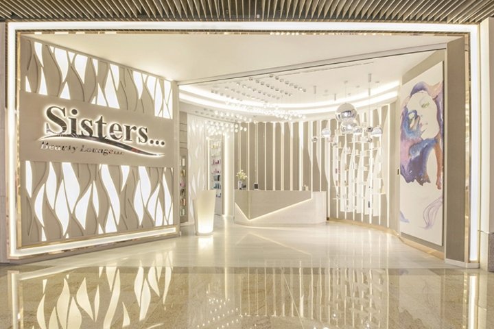 Sisters Beauty Lounge by Brand Creative,阿联酋迪拜 Sisters Beauty Lounge by Brand Creative,阿联酋迪拜