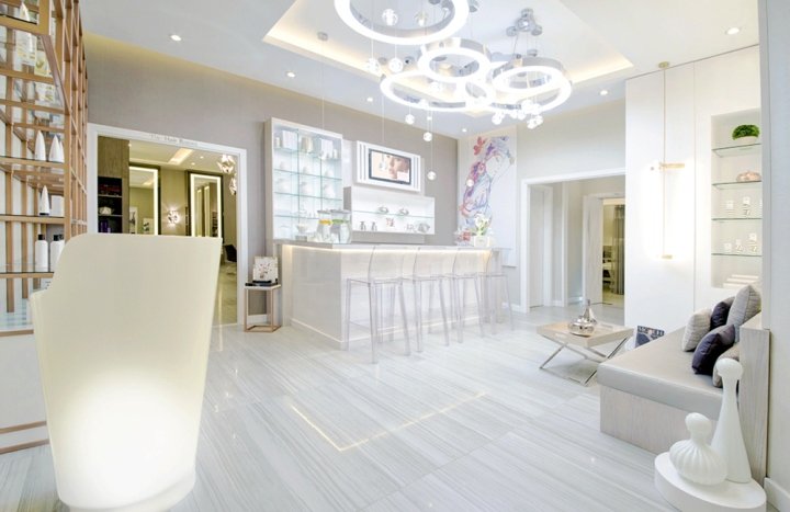 Sisters Beauty Lounge by Brand Creative,阿联酋迪拜 Sisters Beauty Lounge by Brand Creative,阿联酋迪拜