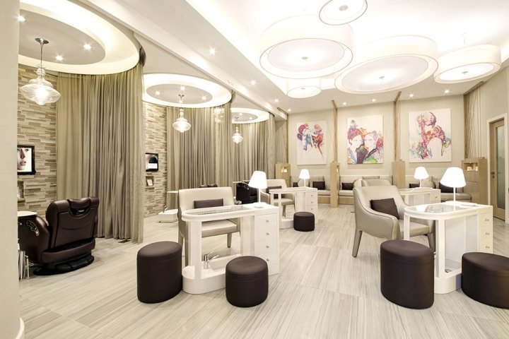 Sisters Beauty Lounge by Brand Creative,阿联酋迪拜 Sisters Beauty Lounge by Brand Creative,阿联酋迪拜