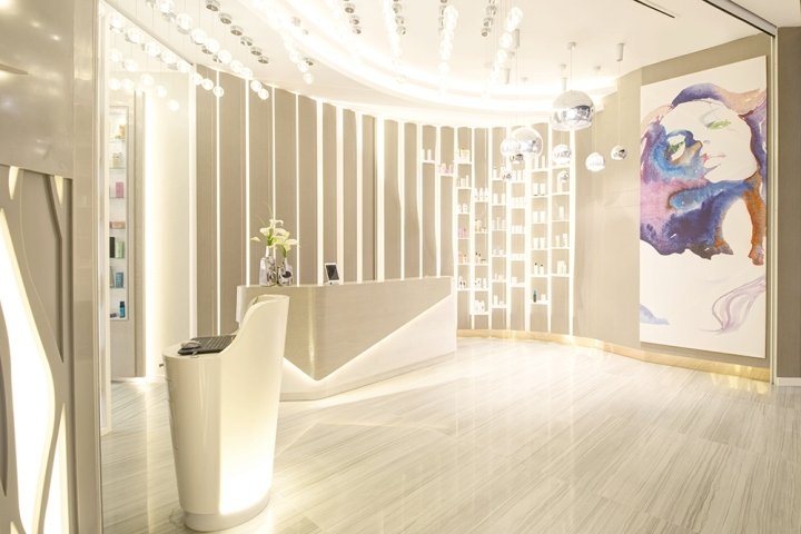 Sisters Beauty Lounge by Brand Creative,阿联酋迪拜 Sisters Beauty Lounge by Brand Creative,阿联酋迪拜