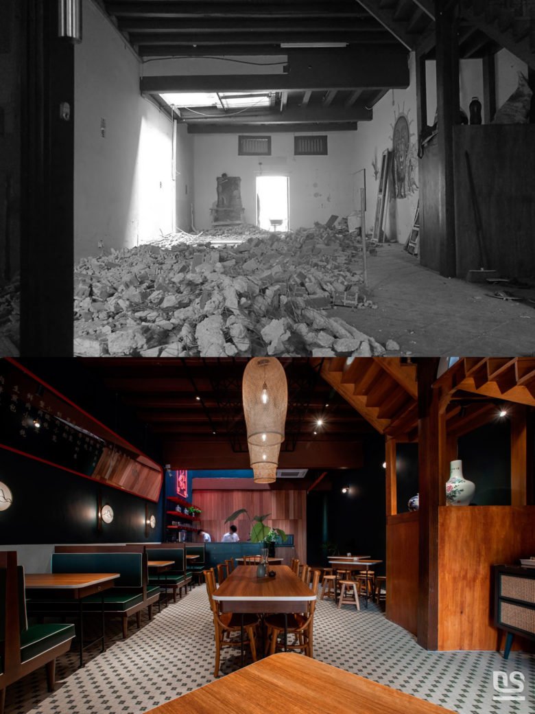 位于槟城联合国教科文组织遗产地的 YumCha 茶馆 by DARE SOLUTION 位于槟城联合国教科文组织遗产地的 YumCha 茶馆 by DARE SOLUTION