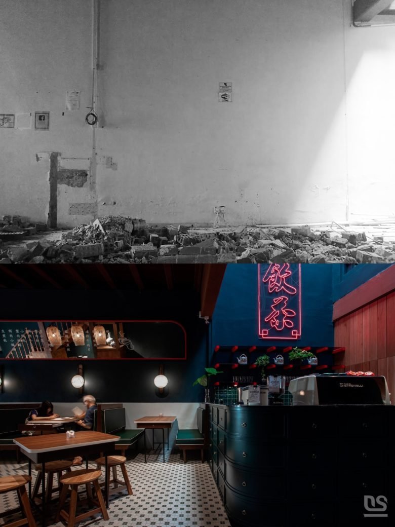 位于槟城联合国教科文组织遗产地的 YumCha 茶馆 by DARE SOLUTION 位于槟城联合国教科文组织遗产地的 YumCha 茶馆 by DARE SOLUTION