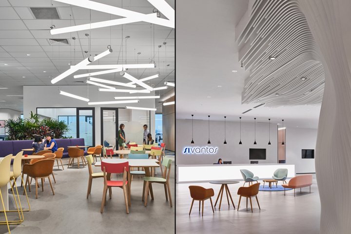 Sivantos 总部由 PLH Arkitekter 和 Geyer Design 设计，新加坡
