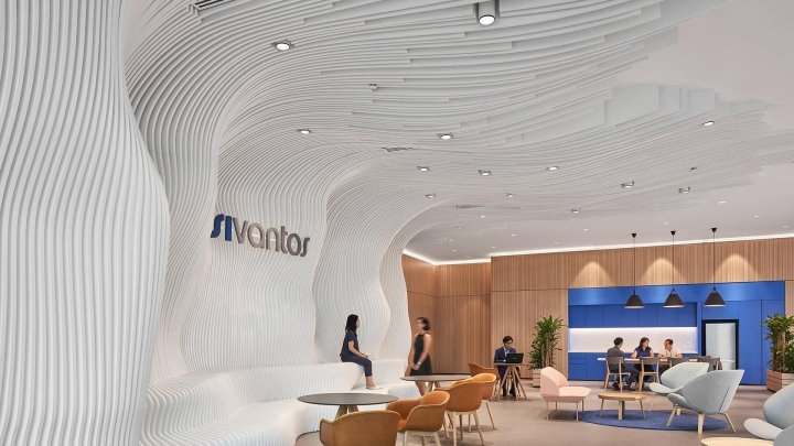 新加坡 PLH & Geyer 设计的 Sivantos 总部 新加坡 PLH & Geyer 设计的 Sivantos 总部