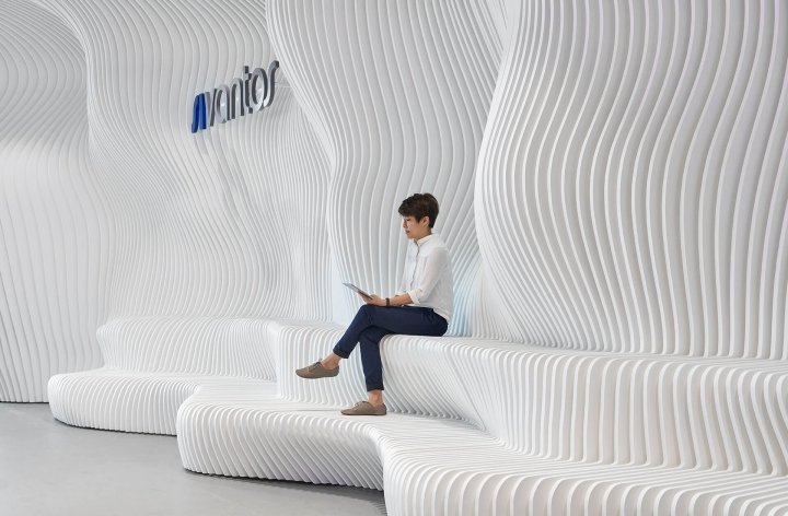 新加坡 PLH & Geyer 设计的 Sivantos 总部 新加坡 PLH & Geyer 设计的 Sivantos 总部