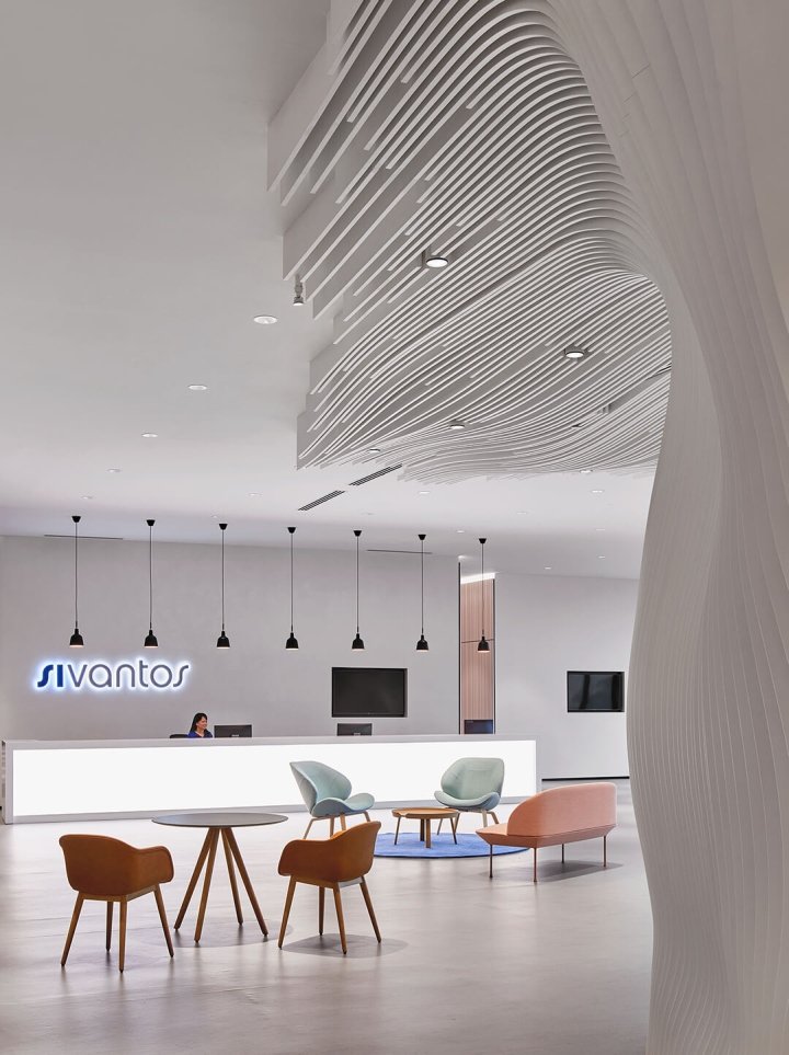 新加坡 PLH & Geyer 设计的 Sivantos 总部 新加坡 PLH & Geyer 设计的 Sivantos 总部