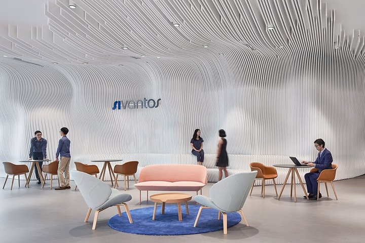 新加坡 PLH & Geyer 设计的 Sivantos 总部 新加坡 PLH & Geyer 设计的 Sivantos 总部