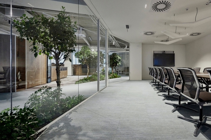 Skanska 办公室，由 LAB5 Architects 设计，布达佩斯 – 匈牙利