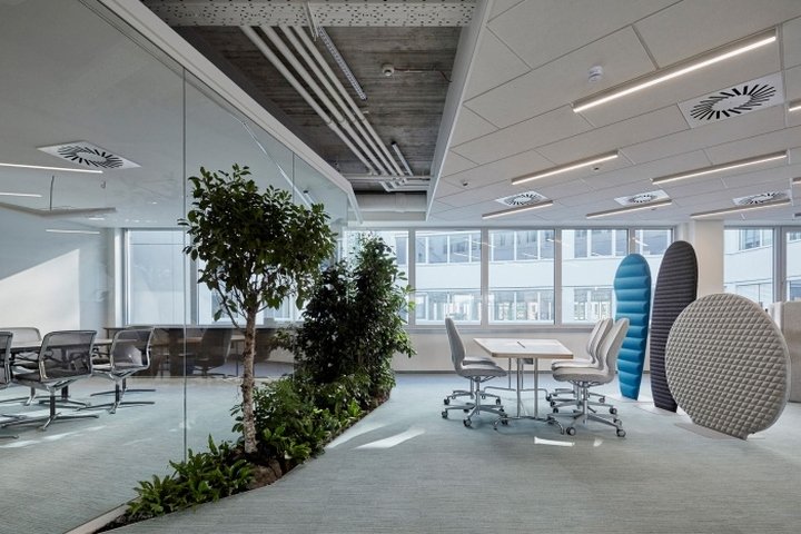 Skanska 办公室，由 LAB5 Architects 设计，布达佩斯 – 匈牙利