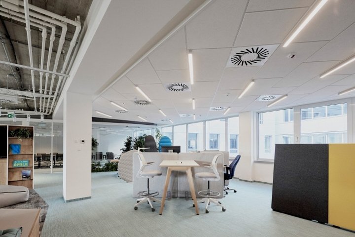 Skanska 办公室，由 LAB5 Architects 设计，布达佩斯 – 匈牙利