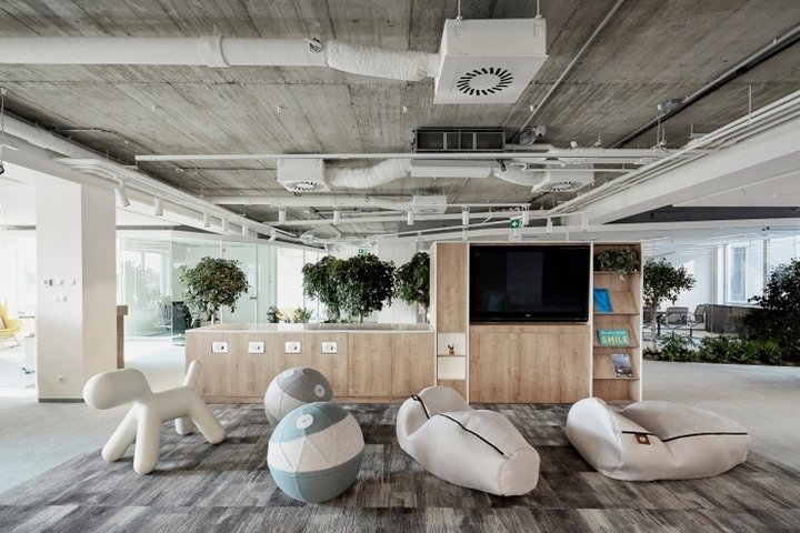 Skanska 办公室，由 LAB5 Architects 设计，布达佩斯 – 匈牙利