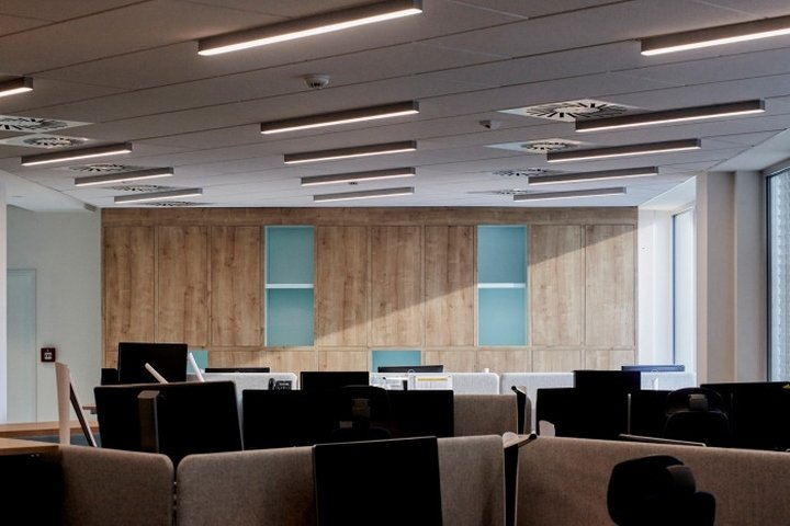 Skanska 办公室，由 LAB5 Architects 设计，布达佩斯 – 匈牙利