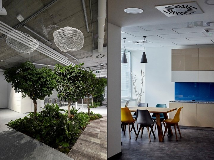 Skanska 办公室，由 LAB5 Architects 设计，布达佩斯 – 匈牙利