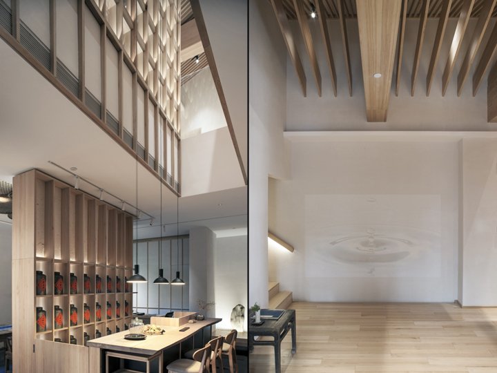 DC 设计的天空茶室，中国福州