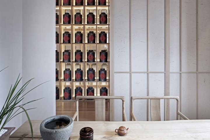 DC 设计的天空茶室，中国福州