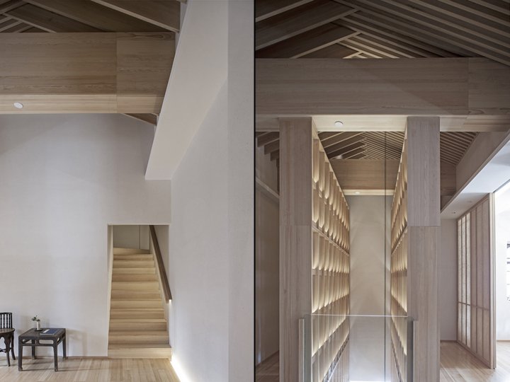 DC 设计的天空茶室，中国福州