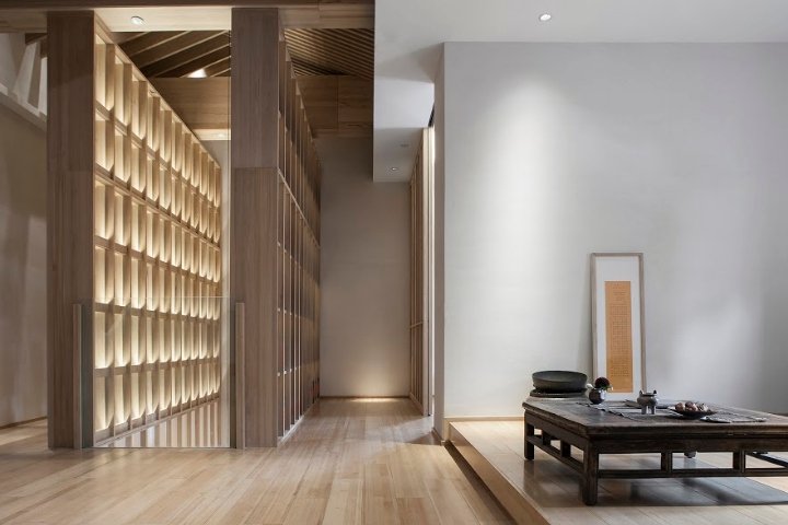 DC 设计的天空茶室，中国福州