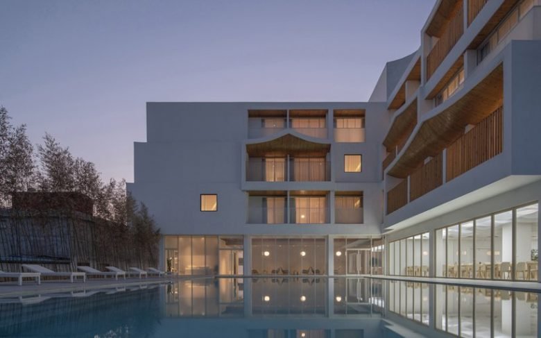 由 Domain Architects 设计的 Sky Yards 酒店