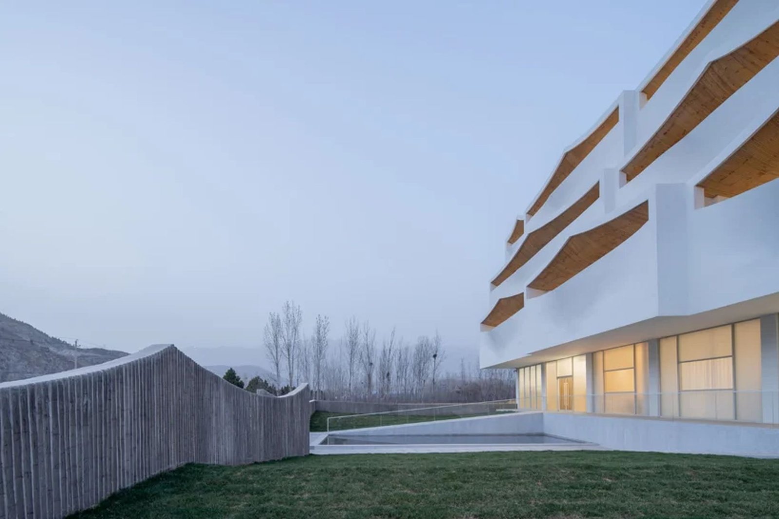 由 Domain Architects 设计的 Sky Yards 酒店