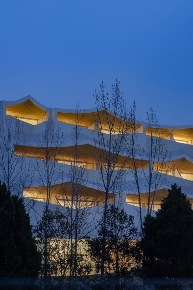 由 Domain Architects 设计的 Sky Yards 酒店