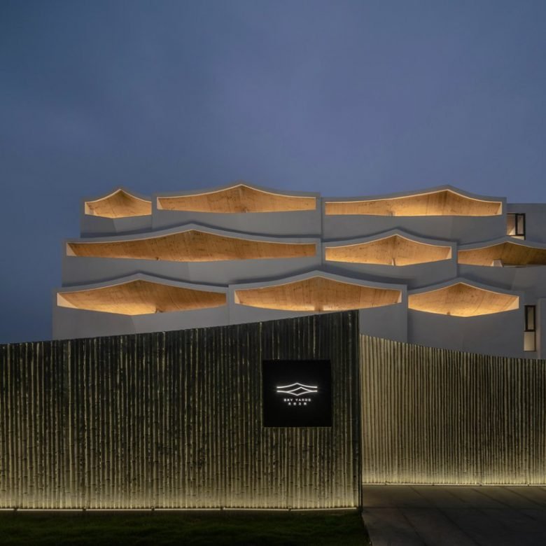 由 Domain Architects 设计的 Sky Yards 酒店