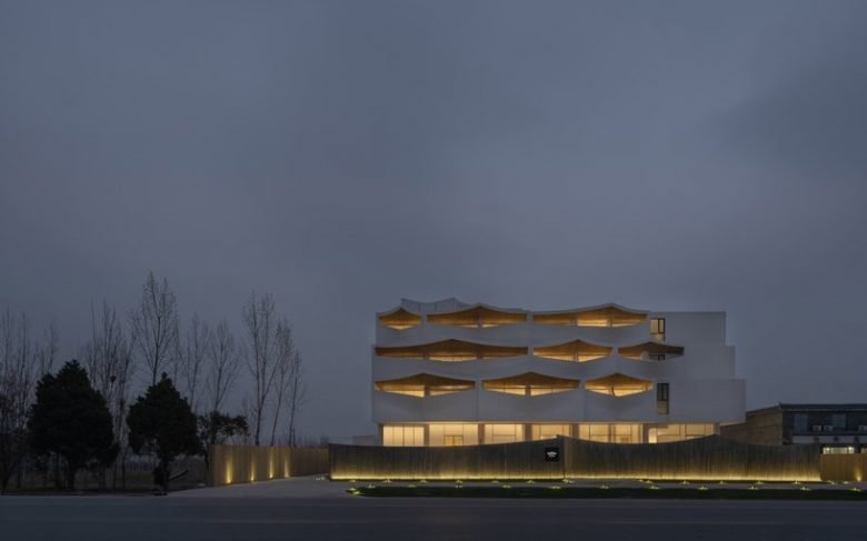 由 Domain Architects 设计的 Sky Yards 酒店