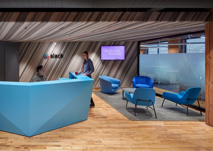 Slack 多伦多办公室，Dubbeldam Architecture + Design，加拿大多伦多