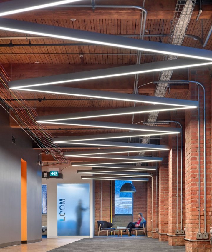 Slack 多伦多办公室，Dubbeldam Architecture + Design，加拿大多伦多