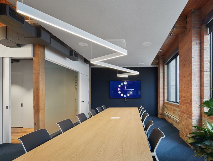 Slack 多伦多办公室，Dubbeldam Architecture + Design，加拿大多伦多