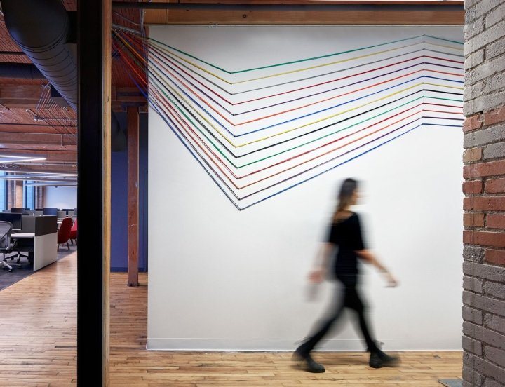 Slack 多伦多办公室，Dubbeldam Architecture + Design，加拿大多伦多