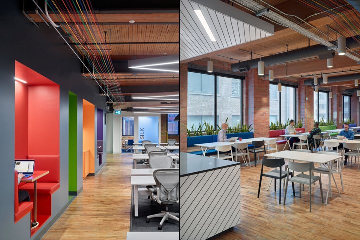 Slack 多伦多办公室，Dubbeldam Architecture + Design，加拿大多伦多