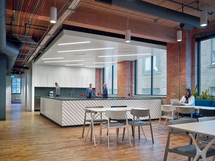 Slack 多伦多办公室，Dubbeldam Architecture + Design，加拿大多伦多