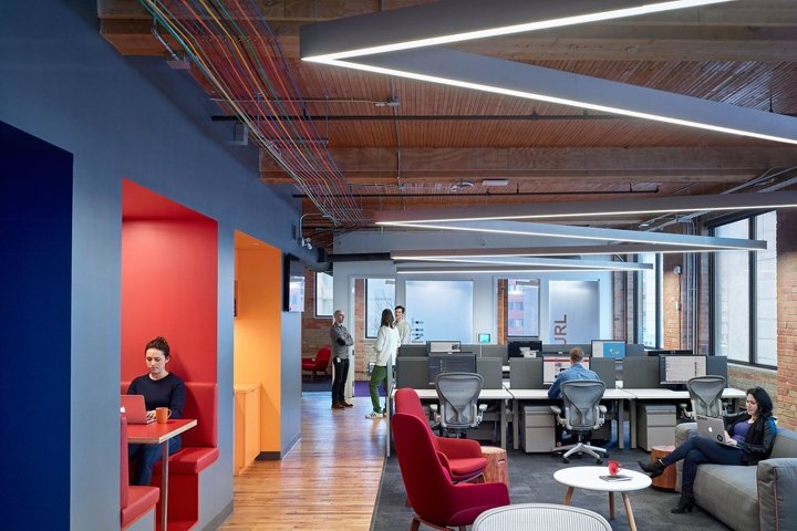 Slack 多伦多办公室，Dubbeldam Architecture + Design，加拿大多伦多
